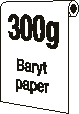 BARYT FineArt inkjet fotopapr - 300g/m2